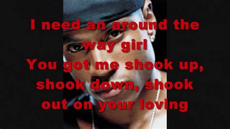 Lyrics for Around The Way Girl by LL Cool J .